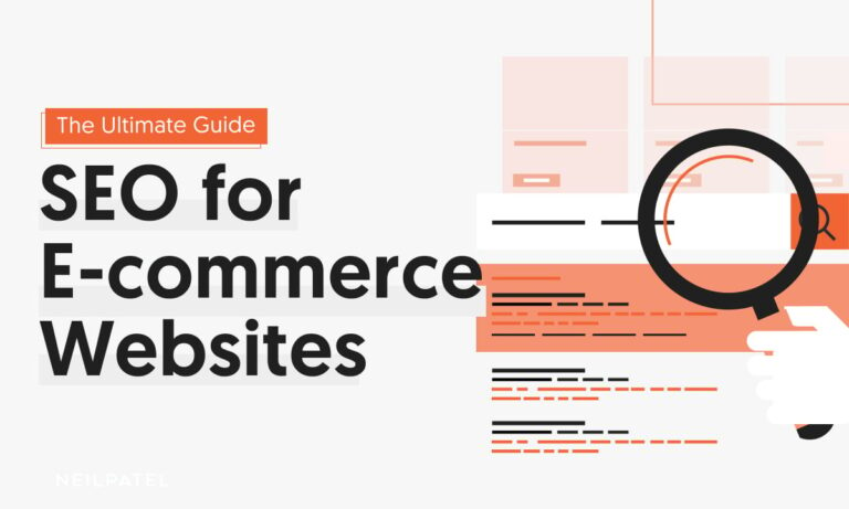 A Comprehensive Guide to SEO for Ecommerce Websites