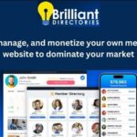 Brilliant Directories: Launch, Manage, And Monetize Your Own Membership Website