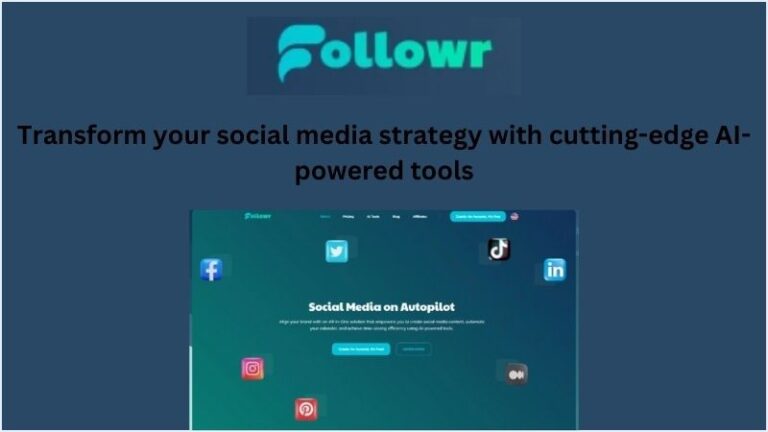 Followr Review: Ai-Powered Social Media Tools