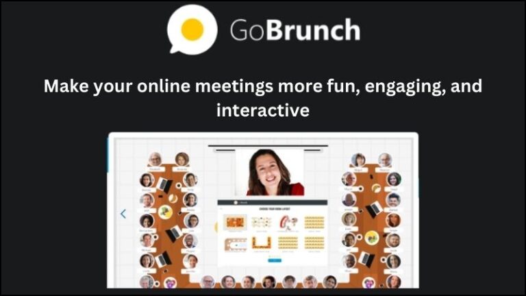 Gobrunch Review: Make Your Online Meetings More Fun, Engaging, And Interactive