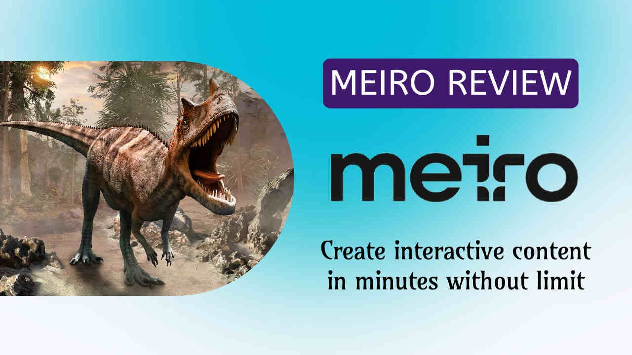 Meiro Review | Create Customized Interactive Content  