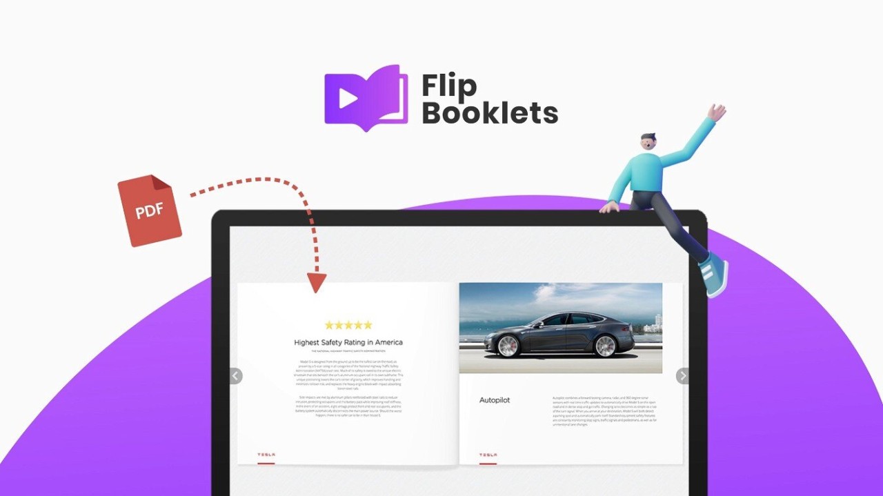 Flipbooklets Review: Convert Your Pdfs into Beautiful Pdf Flipbooks in Seconds  