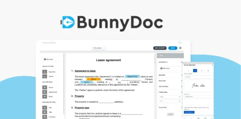 Bunnydoc Review: Prepare, Send, Sign, And Track Legally Binding Documents  