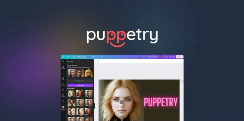 Puppetry Review: Create Ai Avatar Talking Head Videos  