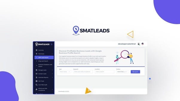 Smatleads Review: Find New Leads And Close More Sales in Less Time  