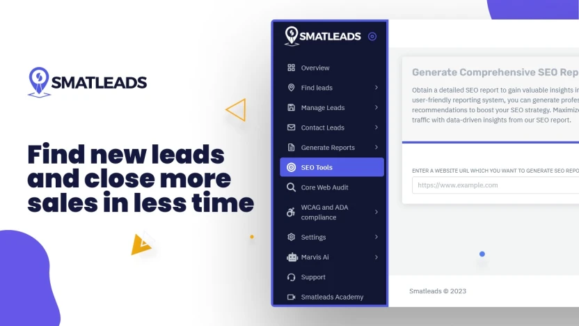 Smatleads Review: Find New Leads And Close More Sales in Less Time  