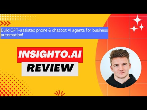 Insighto.Ai Review: Build Gpt-Assisted Phone & Chatbot Ai Agents