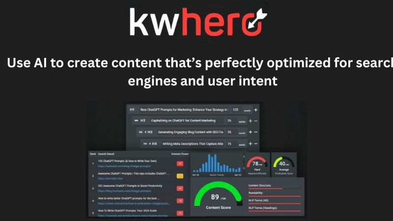 Kwhero Review: Create Content That’S Perfectly Optimized for Search Engines And User Intent