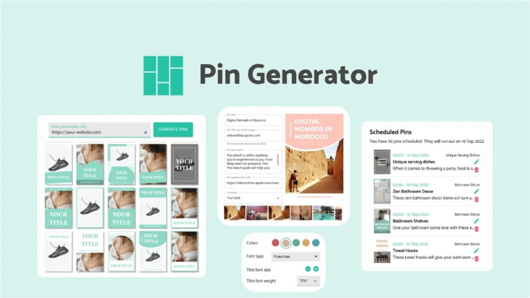 Pin Generator Review: Automate Your Pinterest Marketing