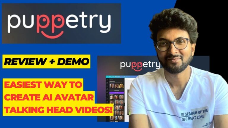 Puppetry Review: Create Ai Avatar Talking Head Videos