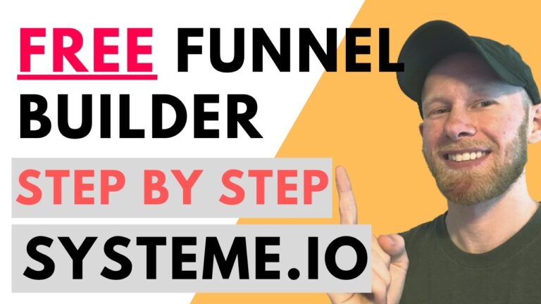 Best Free Funnel Builder (Systeme.Io)