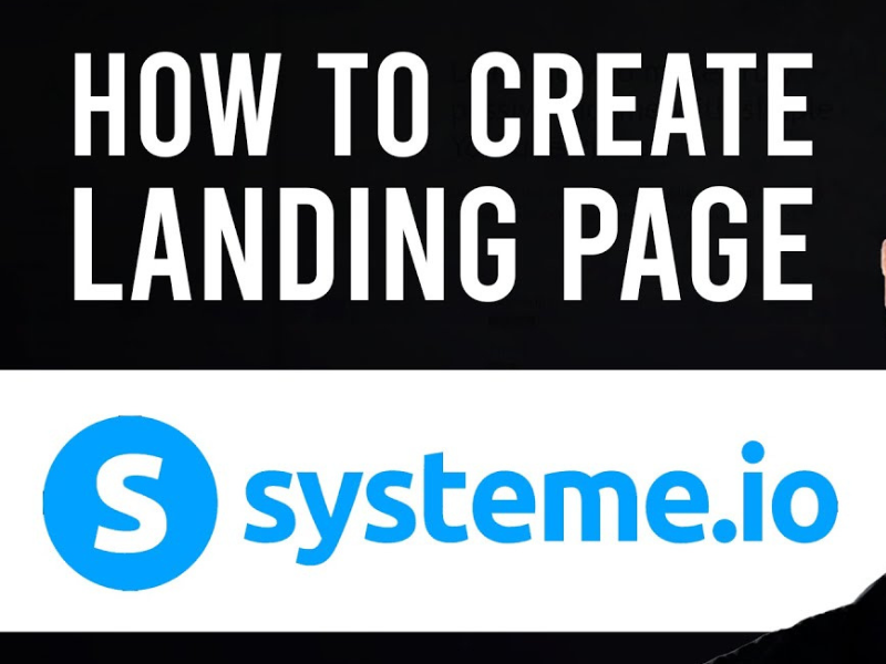 Best Landing Page Builder With Free Templates (Systeme.Io)  