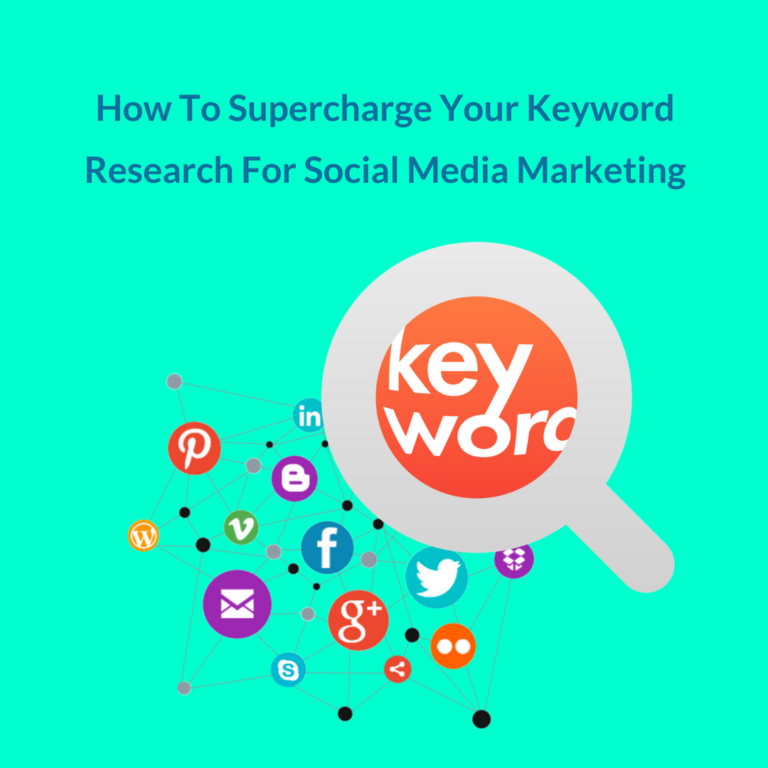 Keyword Research for Social Media Marketing