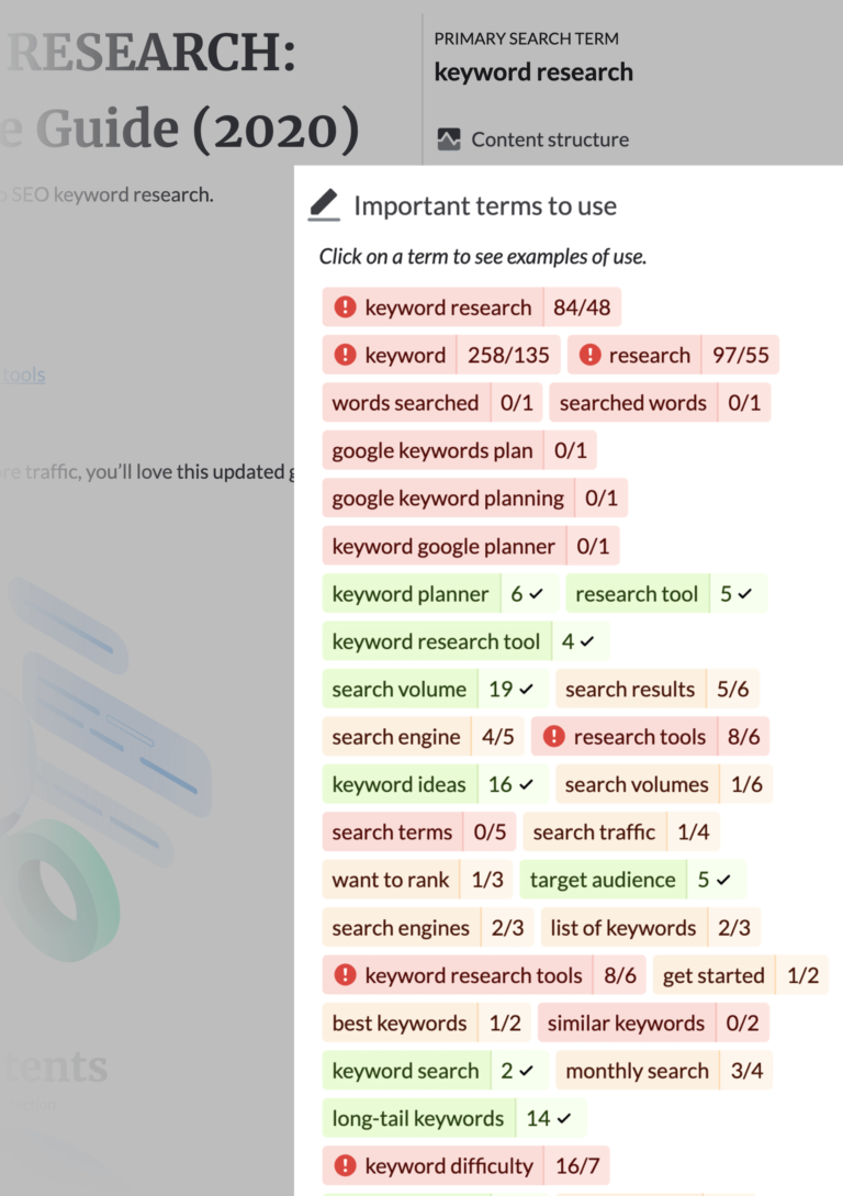 Surfer Seo Keyword Research Tool Review