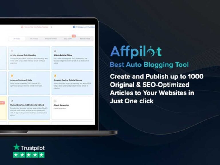 Affpilot Ai Writer Review: My 1-Year Using Experience