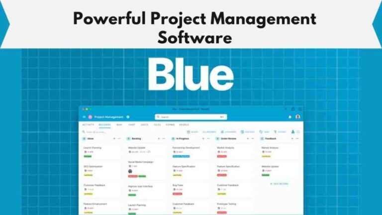 Blue Review: Best Project Management System & Lifetime Deal