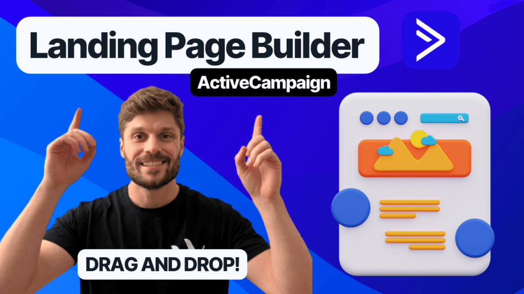 How to Create a Landing Page in Activecampaign?