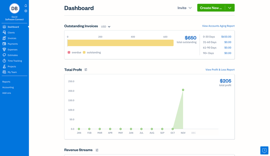 Freshbooks Accounting Software Review