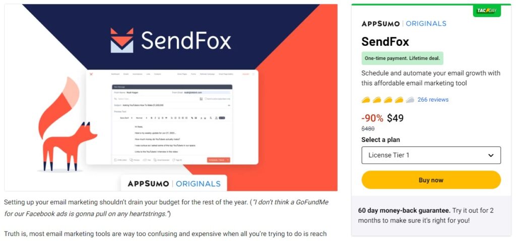 sendfox