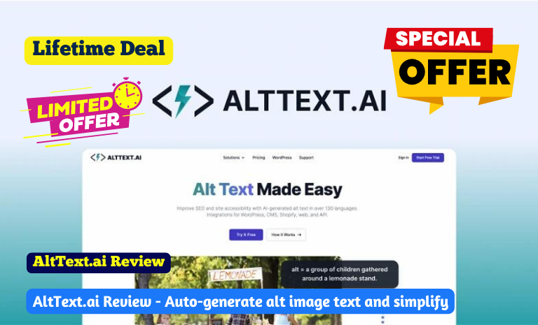 Alttext.Ai Review & Lifetime Deal