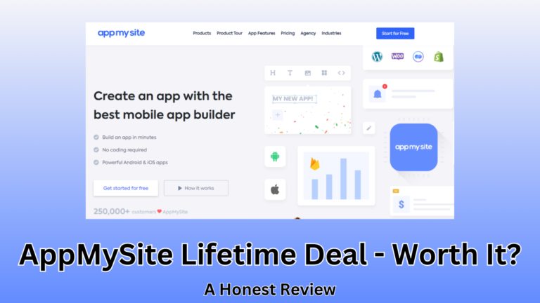 AppMySite Review & Lifetime Deal