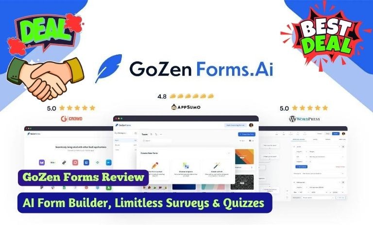 Gozen Forms.Ai Review & Lifetime Deal