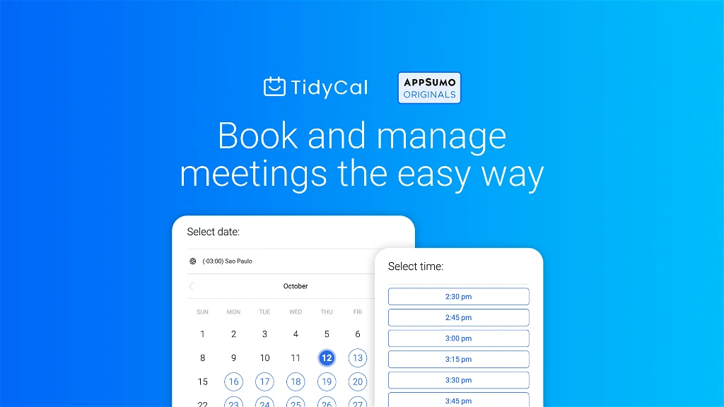 Tidycal Review & Lifetime Deal  