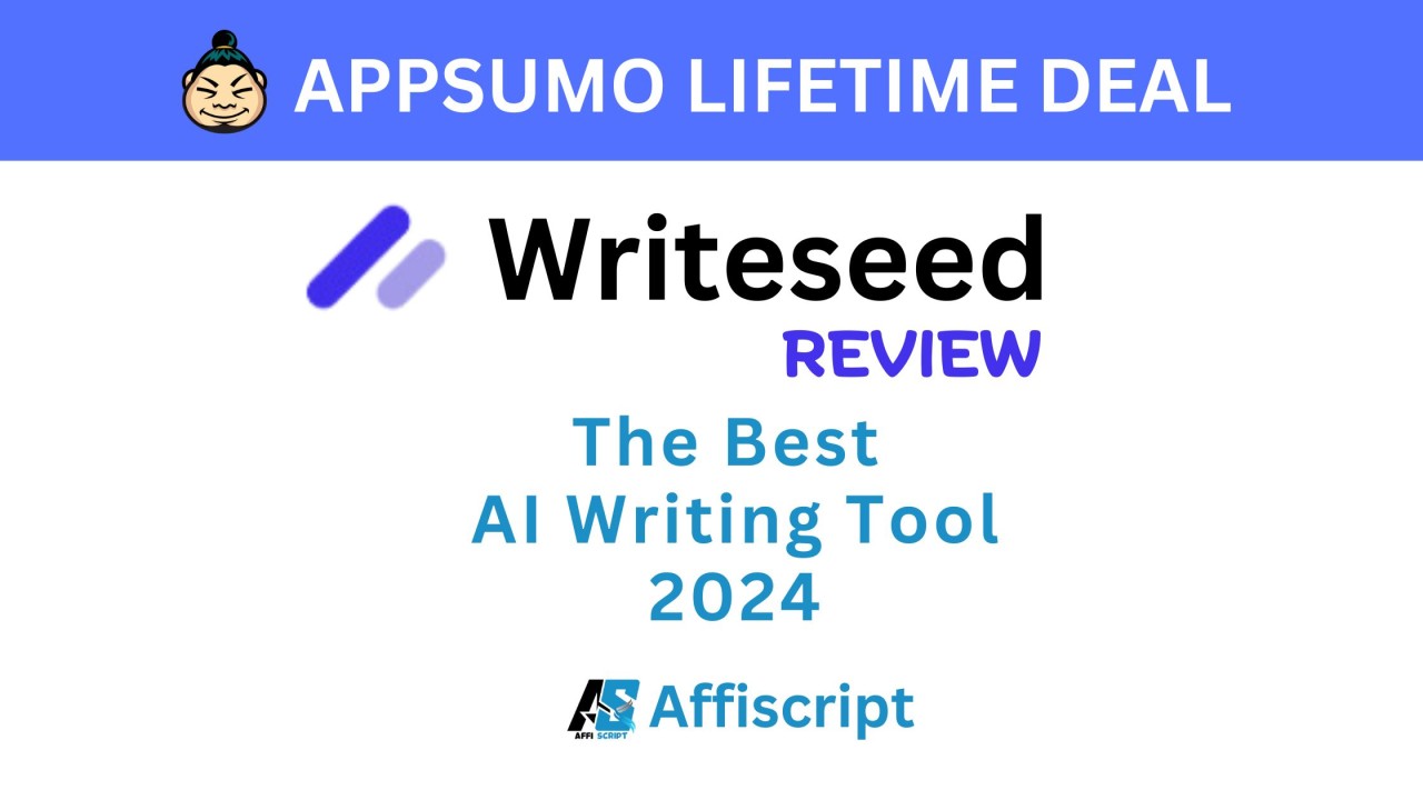 Writeseed Review - Best Ai Content Writer | Lifetime Deal  