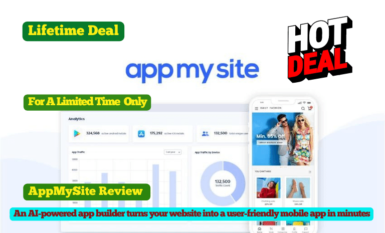 Appmysite Review & Lifetime Deal  