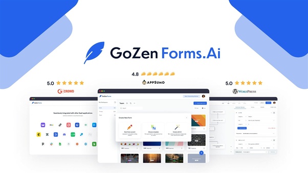 Gozen Forms.Ai Review & Lifetime Deal  