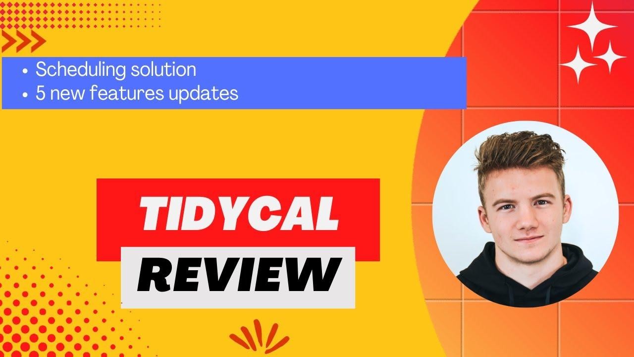 Tidycal Review & Lifetime Deal  