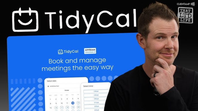 TidyCal Review & Lifetime Deal