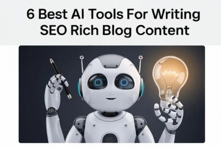 Best Ai Tool for Writing Seo Rich Blog Content