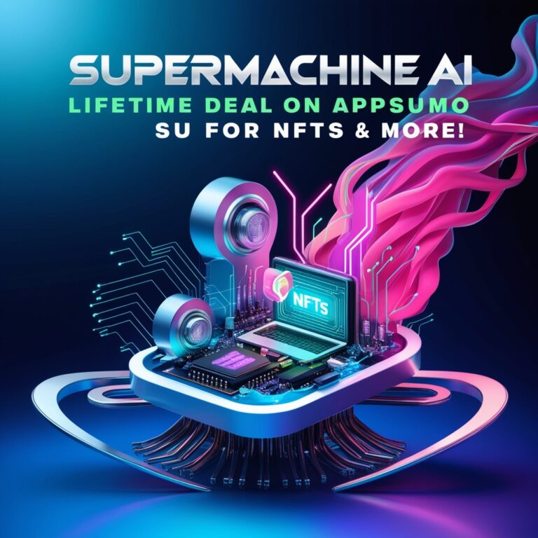 Supermachine AI Review: Lifetime Deal on AppSumo for NFTs & More!