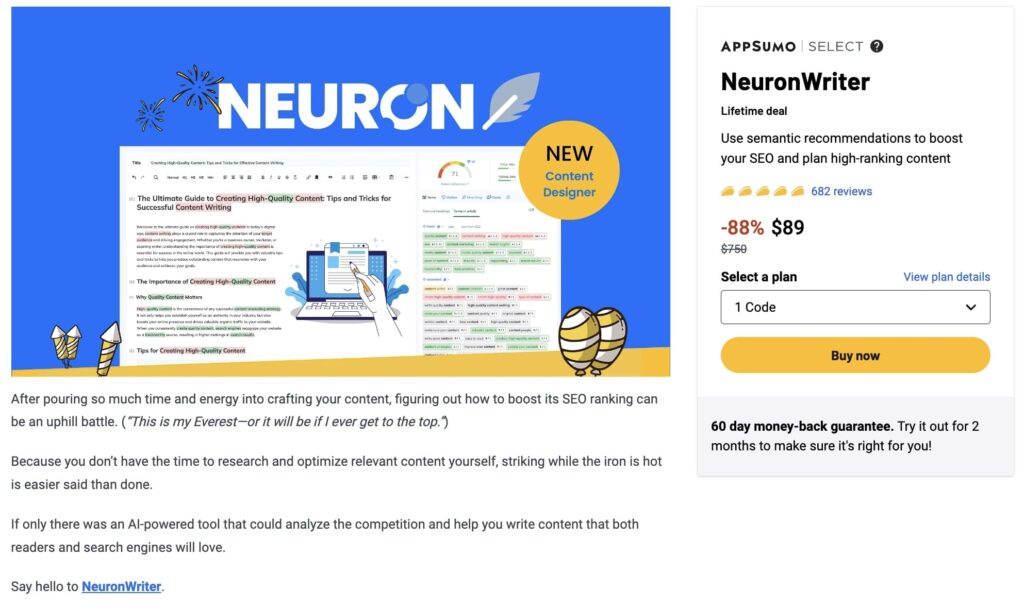 Neuronwriter Honest Review