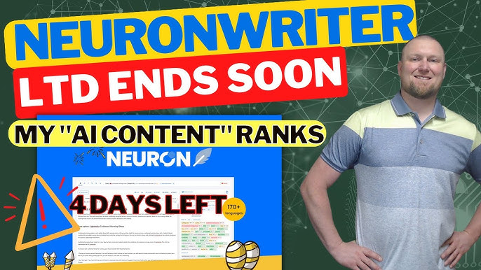 Neuronwriter Honest Review: Appsumo Lifetime Deal